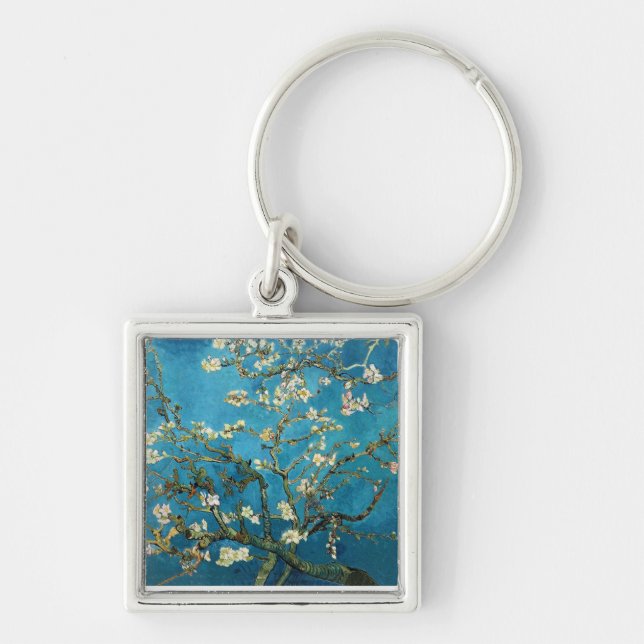 Vincent van Gogh, Blossoming Almond Tree Key Ring (Front)