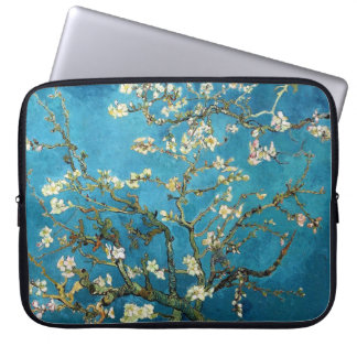 Vincent van Gogh, Blossoming Almond Tree Laptop Sleeve