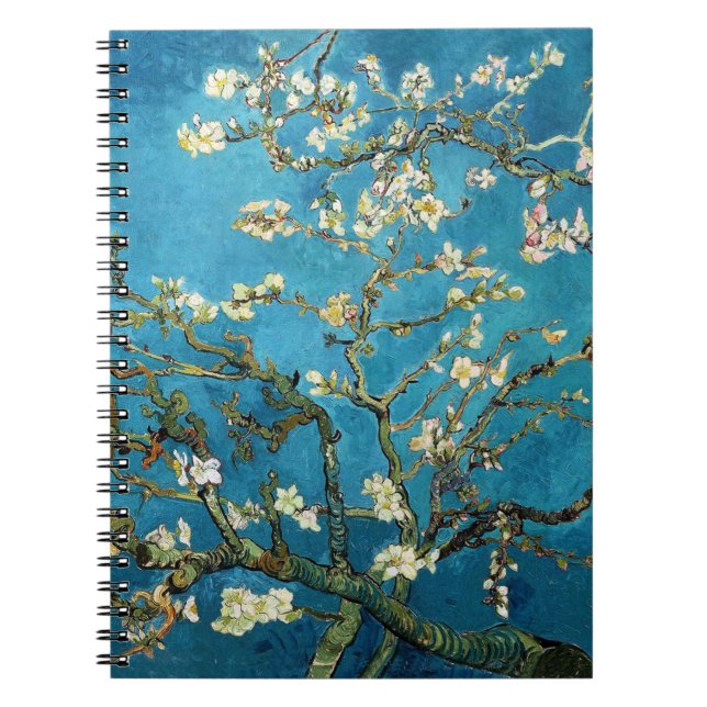 Vincent van Gogh, Blossoming Almond Tree Notebook (Front)