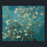Vincent Van Gogh -  Blossoming Almond Tree Poster<br><div class="desc">Vincent Van Gogh -  Blossoming Almond Tree</div>