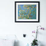 Vincent van Gogh - Blossoming Almond Tree Poster<br><div class="desc">Blossoming Almond Tree (1890) by Van Gogh is a vintage post impressionism fine art floral still life painting. A branch from an almond tree in bloom in a spring garden with the blue sky in the background. Beautiful blooming white flowers. About the artist: Vincent Willem van Gogh (1853-1890) was a...</div>