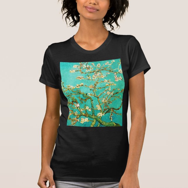 Vincent van Gogh Blossoming Almond Tree T-Shirt (Front)
