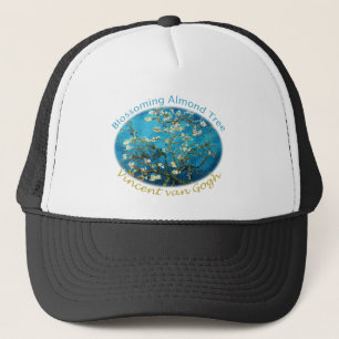 Vincent van Gogh, Blossoming Almond Tree Trucker Hat