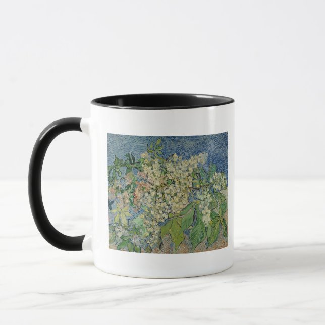 Vincent van Gogh | Blossoming Chestnut Branches Mug (Left)
