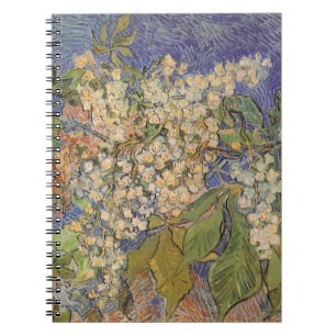 Vincent van Gogh - Blossoming Chestnut Branches Notebook