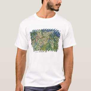 Vincent van Gogh   Blossoming Chestnut Branches T-Shirt