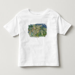 Vincent van Gogh Blossoming Chestnut Branches Toddler T-Shirt