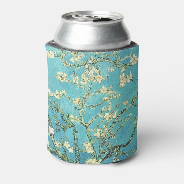 Vincent van Gogh Blossomong Almond Tree   Can Cooler (Can Back)
