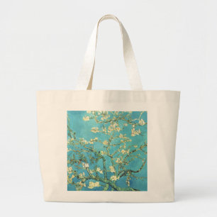 Vincent van Gogh Blossomong Almond Tree      Large Tote Bag