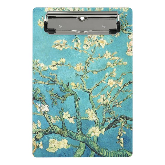 Vincent van Gogh Blossomong Almond Tree    Mini Clipboard (Front)