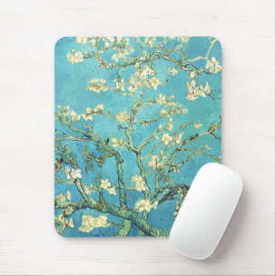 Vincent van Gogh Blossomong Almond Tree Mouse Pad
