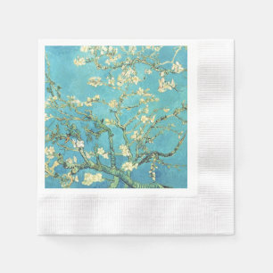 Vincent van Gogh Blossomong Almond Tree      Napkin