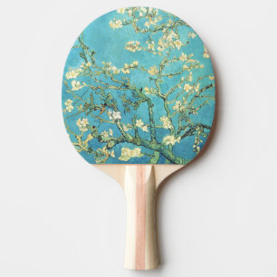 Vincent van Gogh Blossomong Almond Tree   Ping Pong Paddle
