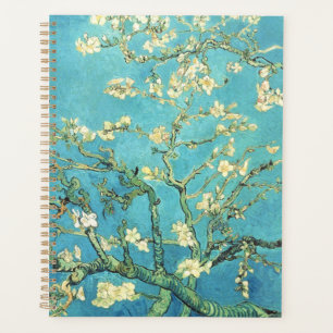Vincent van Gogh Blossomong Almond Tree Planner