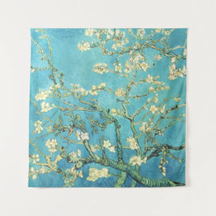 Vincent van Gogh Blossomong Almond Tree  Tapestry