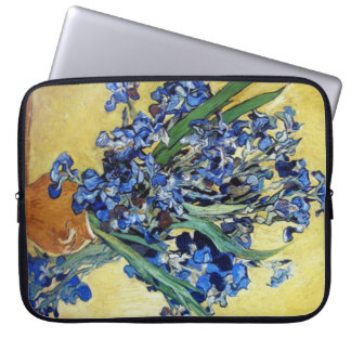 Vincent van Gogh, blue irises Laptop Sleeve