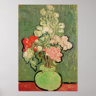 Vincent van Gogh Bouquet of flowers, 1890 Poster