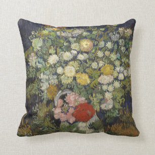 Vincent Van Gogh Bouquet of Flowers in a Vase Cushion