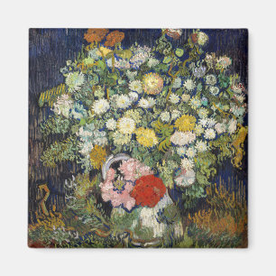 Vincent van Gogh - Bouquet of Flowers in a Vase Magnet