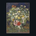 Vincent Van Gogh | Bouquet of Flowers in a Vase Postcard<br><div class="desc">Bouquet of Flowers in a Vase by Vincent Van Gogh � Bridgeman Images</div>