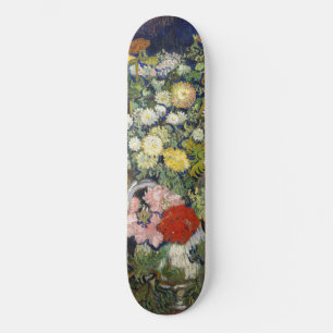 Vincent van Gogh - Bouquet of Flowers in a Vase Skateboard