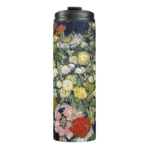 Vincent van Gogh - Bouquet of Flowers in a Vase Thermal Tumbler