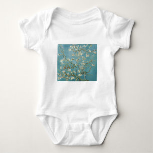 Vincent Van Gogh Branches of Almond Tree Baby Bodysuit
