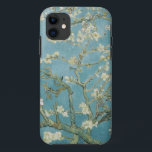Vincent Van Gogh Branches of Almond Tree iPhone 11 Case<br><div class="desc">Vincent Van Gogh Branches of Almond Tree --Almond Blossoms was painted in 1890 in honour of a special event in Vincent's life. On January 31, Vincent's brother Theo and his wife Johanna had a son, and they named him Vincent Willem. Vincent painted this branch of blossoming almond in celebration of...</div>