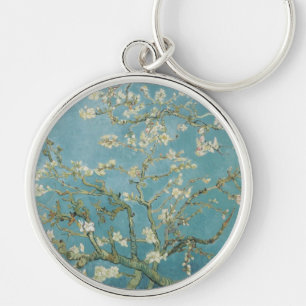 Vincent Van Gogh Branches of Almond Tree Key Ring