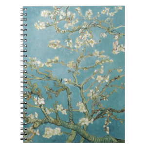 Vincent Van Gogh Branches of Almond Tree Notebook