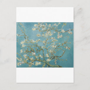 Vincent Van Gogh Branches of Almond Tree Postcard