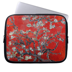 Vincent van Gogh Branches with Almond Blossom Laptop Sleeve
