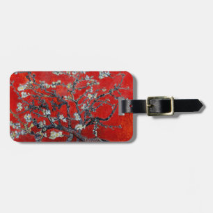 Vincent van Gogh Branches with Almond Blossom Luggage Tag