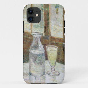 Vincent Van Gogh Cafe Table with Absinthe iPhone 11 Case
