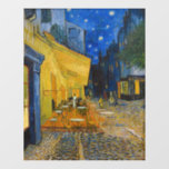 Vincent van Gogh - Cafe Terrace at Night<br><div class="desc">Cafe Terrace on the Place du Forum at Night - Vincent van Gogh,  1888</div>