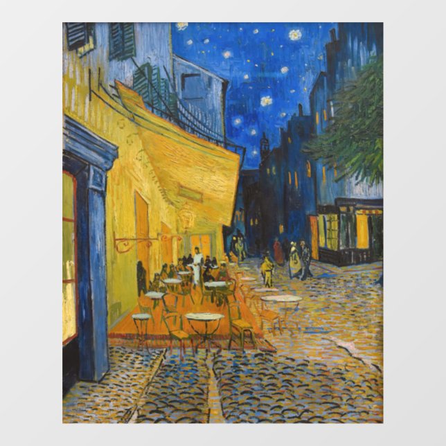Vincent van Gogh - Cafe Terrace at Night (Sheet)