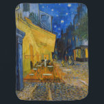 Vincent van Gogh - Cafe Terrace at Night Baby Blanket<br><div class="desc">Cafe Terrace on the Place du Forum at Night - Vincent van Gogh,  1888</div>