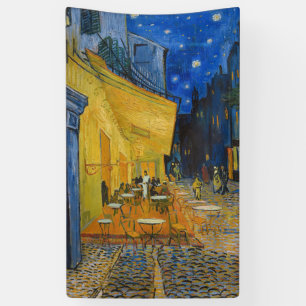 Vincent van Gogh - Cafe Terrace at Night Banner