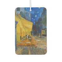 Vincent van Gogh - Cafe Terrace at Night