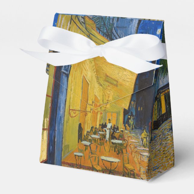 Vincent van Gogh - Cafe Terrace at Night Favour Box (Front Side)