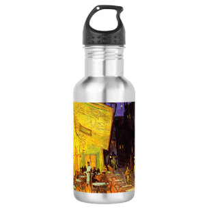 Vincent Van Gogh Cafe Terrace At Night Fine Art 532 Ml Water Bottle