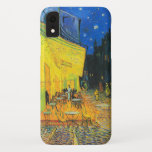 Vincent Van Gogh Cafe Terrace At Night Fine Art iPhone XR Case<br><div class="desc">Vincent Van Gogh Cafe Terrace At Night Fine Art Phone Case</div>