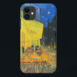Vincent Van Gogh Cafe Terrace At Night Fine Art iPhone 11 Case<br><div class="desc">Vincent Van Gogh Cafe Terrace At Night Fine Art Phone Case</div>