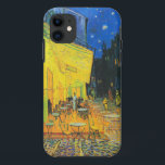 Vincent Van Gogh Cafe Terrace At Night Fine Art iPhone 11 Case<br><div class="desc">Vincent Van Gogh Cafe Terrace At Night Fine Art Phone Case</div>