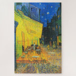 Vincent Van Gogh Cafe Terrace At Night Fine Art Jigsaw Puzzle<br><div class="desc">Vincent Van Gogh Cafe Terrace At Night Fine Art Jigsaw Puzzle.</div>
