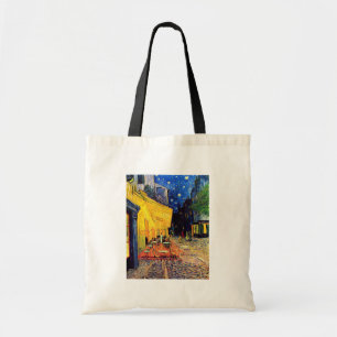 Vincent Van Gogh - Cafe Terrace At Night Fine Art Tote Bag