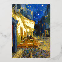 Vincent van Gogh - Cafe Terrace at Night