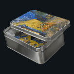 Vincent van Gogh - Cafe Terrace at Night Jigsaw Puzzle<br><div class="desc">Cafe Terrace on the Place du Forum at Night - Vincent van Gogh,  1888</div>