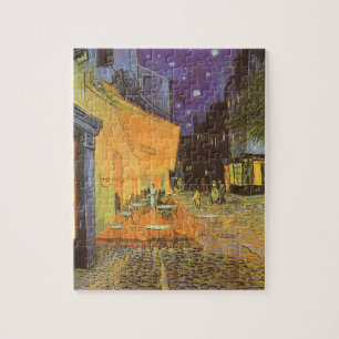 Vincent van Gogh - Cafe Terrace at Night Jigsaw Puzzle