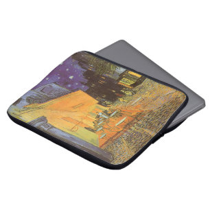 Vincent van Gogh - Cafe Terrace at Night Laptop Sleeve